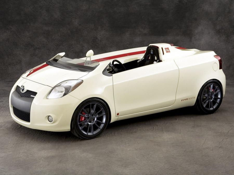 Toyota Yaris Club Concept by Five Axis '2008